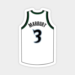 Stephon Marbury Minnesota Jersey Qiangy Magnet