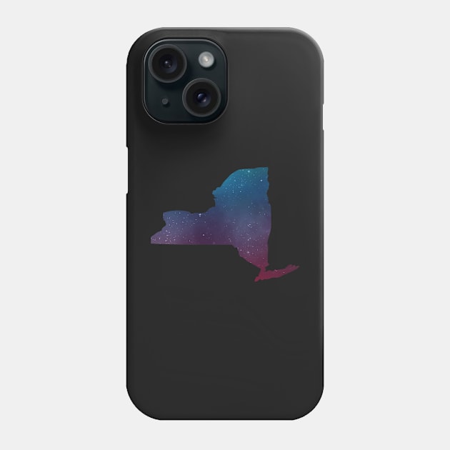 New York State Phone Case by ampp