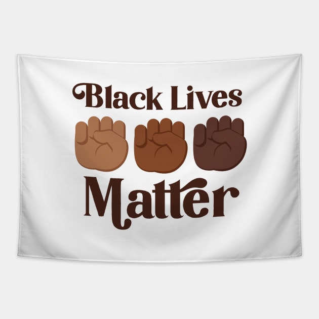 Black Lives Matter Tapestry by AntiStyle