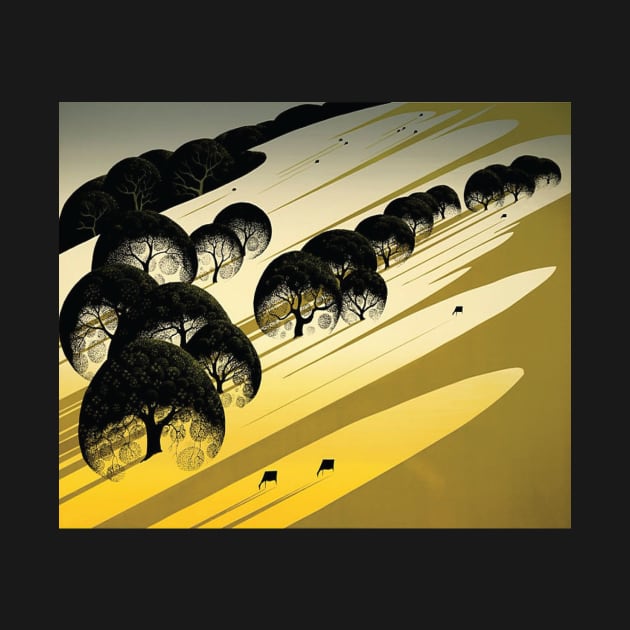 eyvind earle by QualityArtFirst