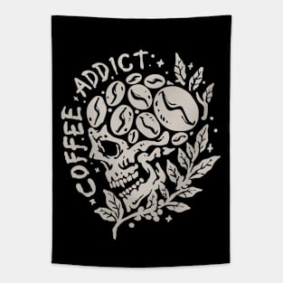 Coffee Addict Tapestry