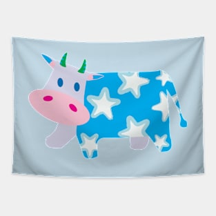 Star cow Tapestry