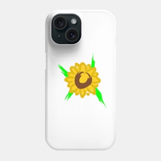 Abstract Sunflowers Phone Case