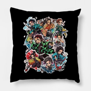 Demon Slayer Artistic Achievements Pillow