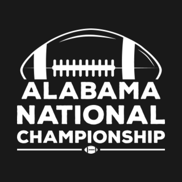 Disover Alabama National Champions 2021 - Alabama National Champions 2021 Alabam - T-Shirt