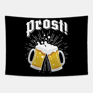 'Prost!' Enjoy Beer Oktoberfest Tapestry