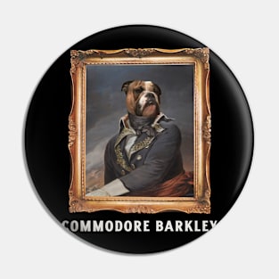 Commodore Barkley Pin