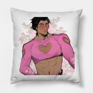 miguel ohara Pillow