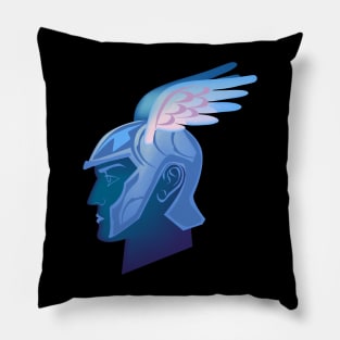 Blue Mercury Pillow