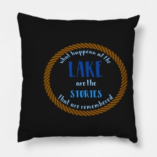 Lake Stories Pillow