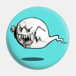 Ultra Detailed Boo Pin