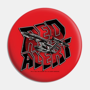 Red Alert Pin