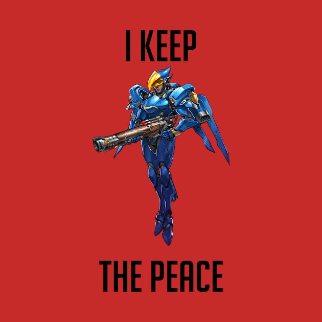 Pharah Keeps the Peace by AliveLee