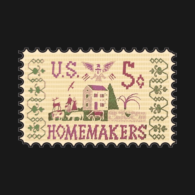 Homemakers Stamp by jw608