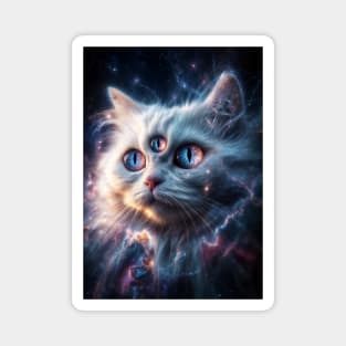 Meow-raculous Universe Magnet