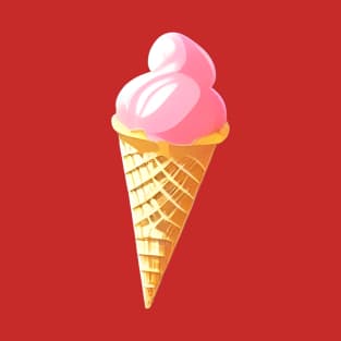 Ice Cream Cone T-Shirt