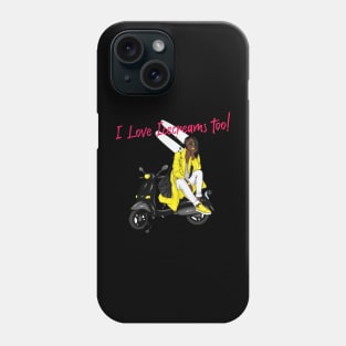 I Love Ice cream Phone Case