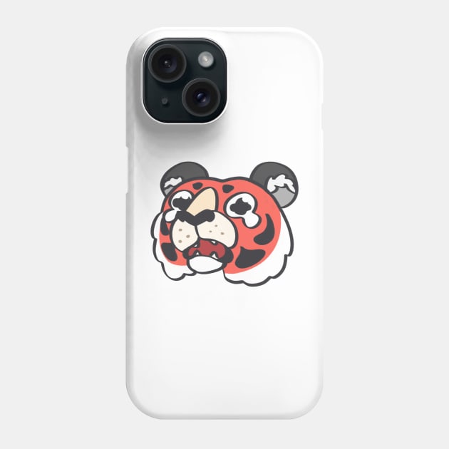 Sad tiger Phone Case by IcyBubblegum