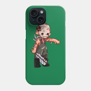 The Trapper Feels Foggy... Phone Case