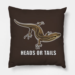 Lizard Rules Pillow