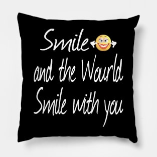 Smiling Pillow
