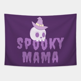 spooky mama Tapestry