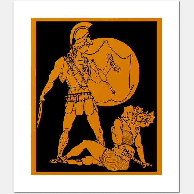Achilles & Penthesilea