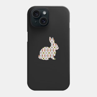 Aztec Show Rabbit - NOT FOR RESALE WITHOUT PERMISSION Phone Case