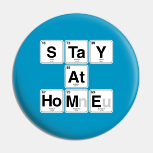 Stay at home Pin