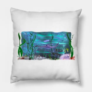 Flowing Harmony Pillow