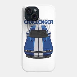 Challenger LC 2008-2014-blue Phone Case