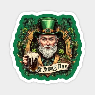 St Patricks Day Magnet