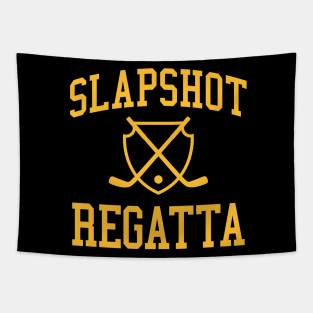 Slapshot Regatta Hockey Game Basement Comedy Tapestry
