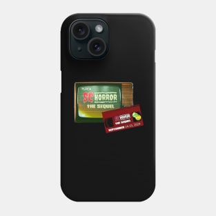 SC HORROR CONVENTION - THE SEQUEL Phone Case