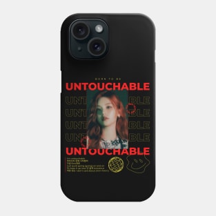 Yeji Untouchable ITZY Phone Case