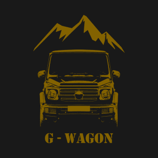 G Wagon mountain gold T-Shirt