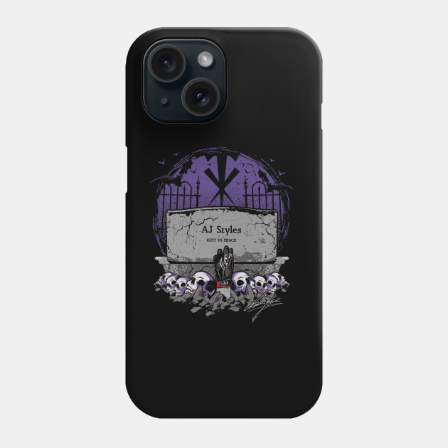 Undertaker Boneyard Phone Case by MunMun_Design