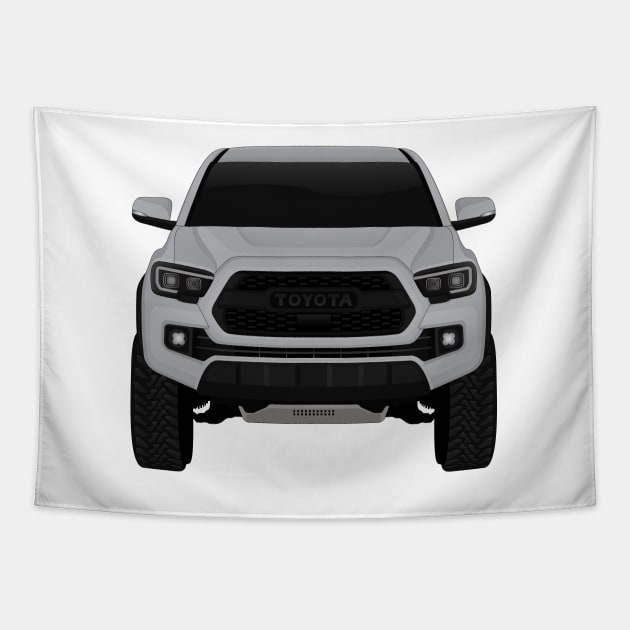 Toyota Tacoma SILVER Tapestry by VENZ0LIC