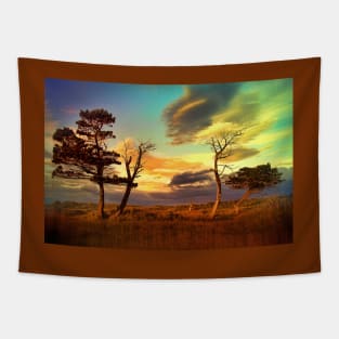 A Midsummer View Tapestry