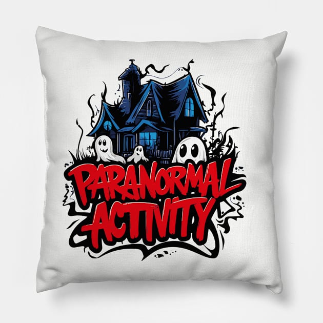 National Paranormal Day – May Pillow by irfankokabi