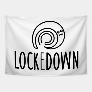 Lockdown curl hairstyle Tapestry