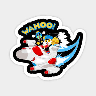 Klonoa X Galaga Magnet