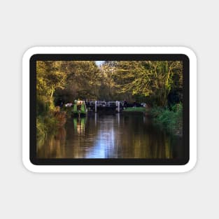 Activity At Heale's Lock Magnet