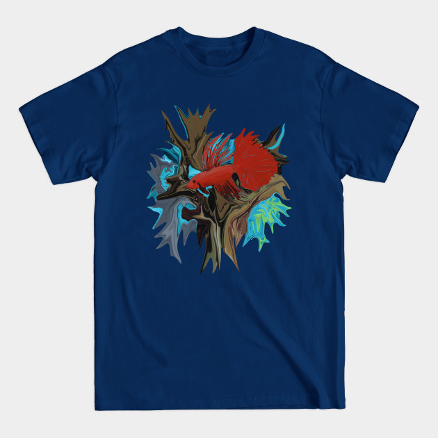 Betta's Band - Digital Artwork - T-Shirt