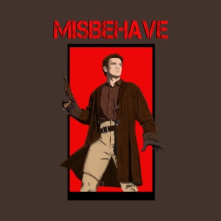 Firefly Captain Mal T-Shirt