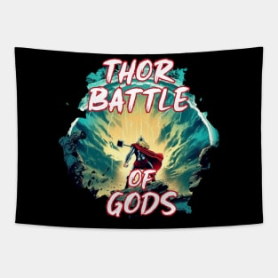 THOR BATTLE OF GODS Tapestry