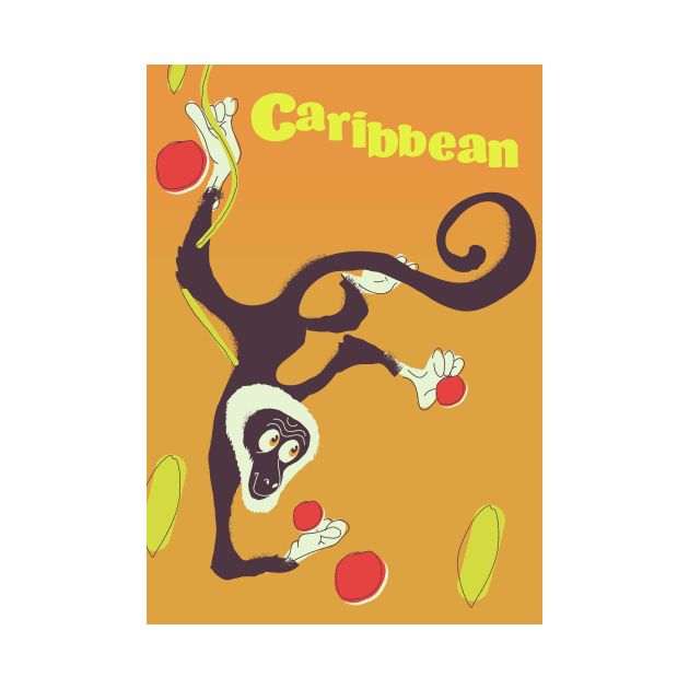 Caribbean Monkey by nickemporium1