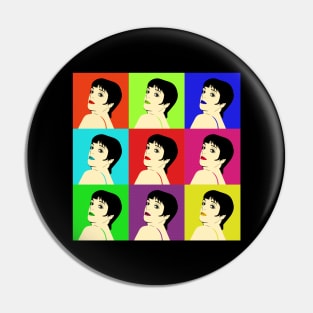 Liza Minnelli | Pop Art Pin