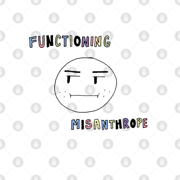 Functioning Misanthrope by AnnaLouise