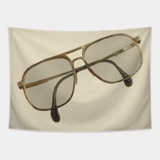 When You're a Serial Killer and You Need to Shop For Glasses Tapestry